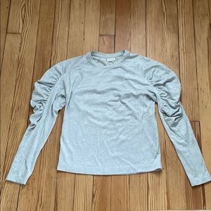 Dries van Noten silver shirt